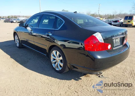2006 Infiniti M35 z USA, uszkodzony, nr VIN JNKAY01E86M103691